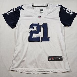 Ezekiel Elliott Dallas Cowboys Jersey Nike On Field Medium